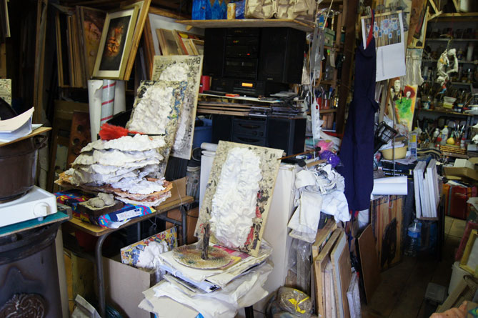 En Attente dans l'atelier
