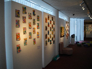 Les enfants en exposition