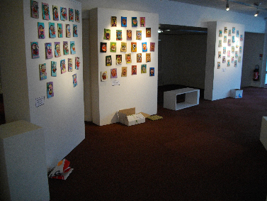 Les enfants en exposition